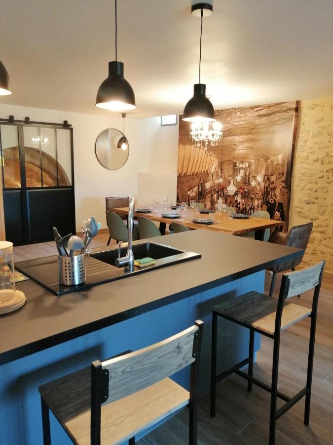 Le Refuge De La Sallee Gençay Zewnętrze zdjęcie